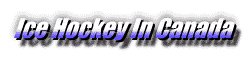 Ice Hockey In Canada